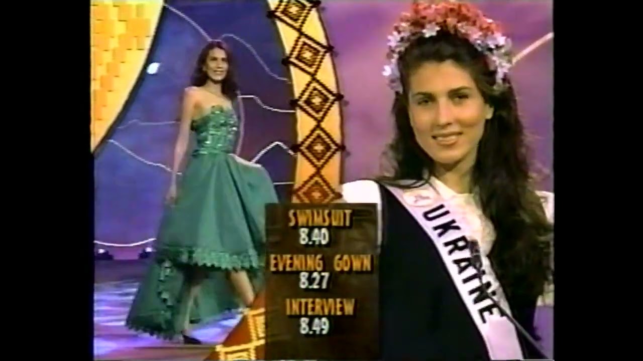 Yvonne Ryding ( Sweden ), Miss Universe 1984 - Evening Gown Competition -  YouTube