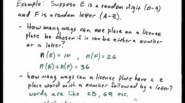 Counting and Binomial Coefficients