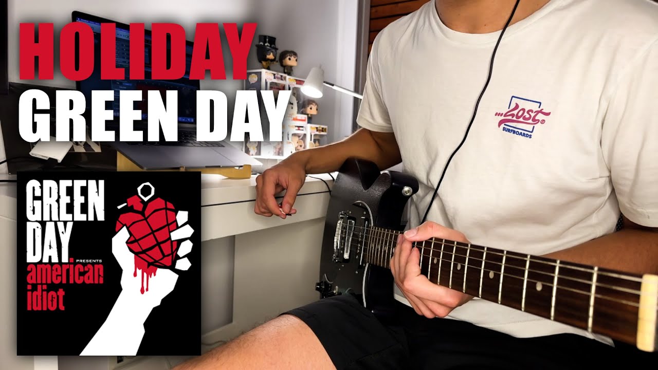 Holiday Green Day Guitar Cover (RockCovers) YouTube