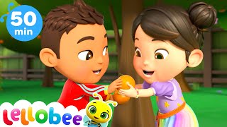🍏🍎🌳Shake the Apple Tree | Kids Videos | Moonbug Kids After School
