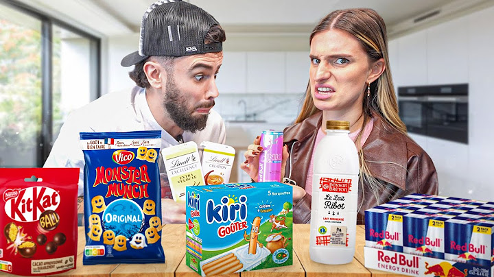 On GOUTE des ALIMENTS qu'on a JAMAIS MANGÉ avec LEBOUSEUH
