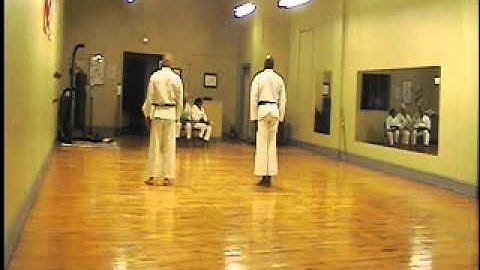 Glenside Shotokan Karate Club Kyu Exam 3.26.12.avi