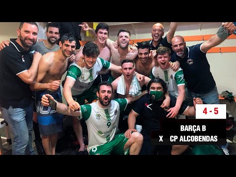 Highlights Barça B vs CP Alcobendas