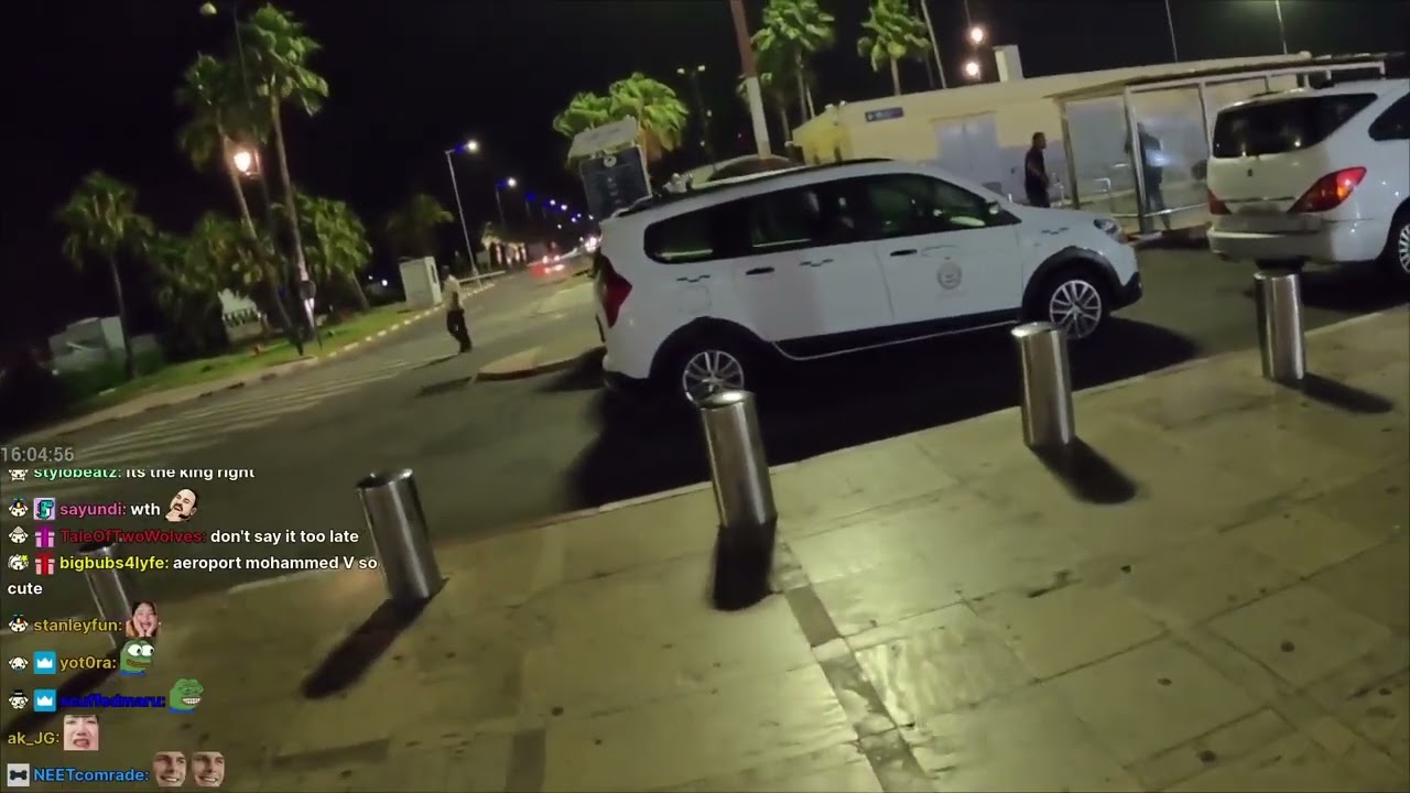 HAchubby has an awkward interaction and falls