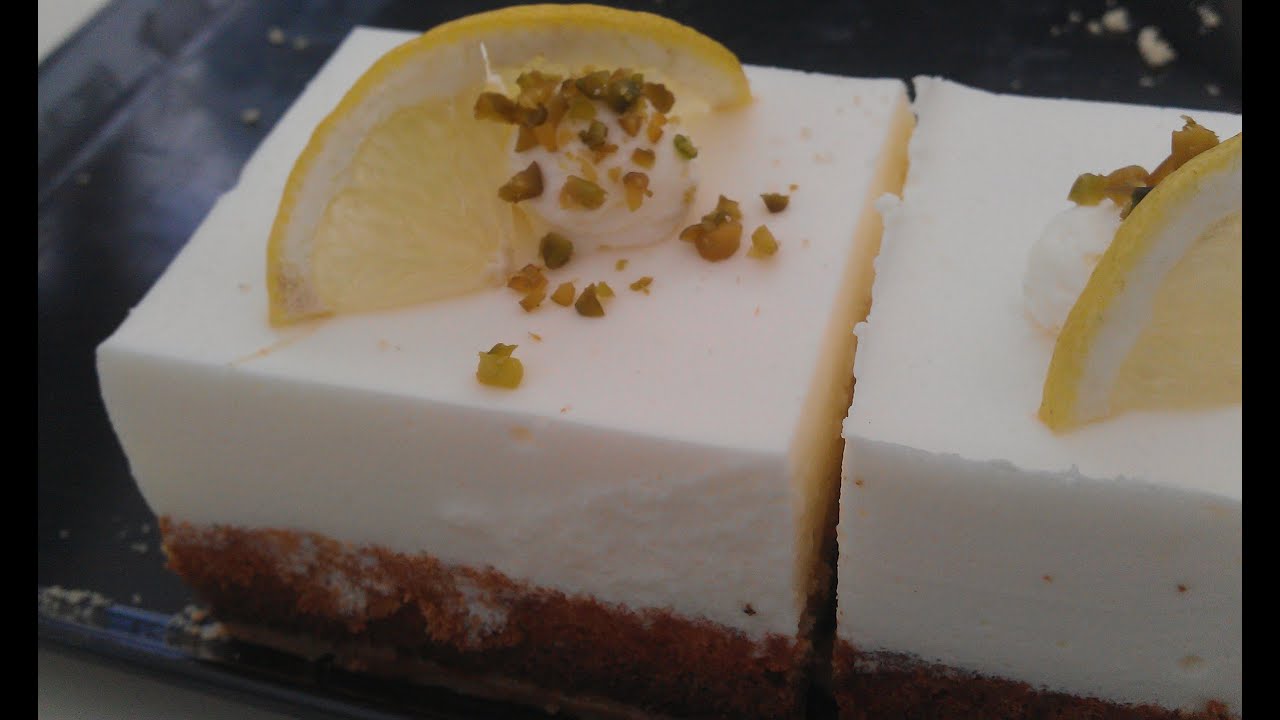 Zitronenbuttermilchtorte - eine erfrischende Sommertorte