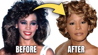 Unveiling Whitney Houston: Plastic Surgeries (Legends Series)