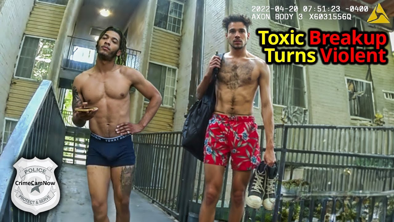 They Broke Up… But He Wouldn’t Leave—Now He’s in Jail