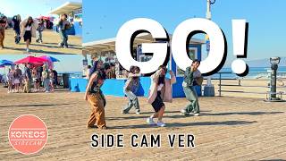 Kpop In Public La Sidecam Cortis 코르티스 - Go Dance Cover 댄스커버 Koreos