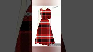 Dress Design | Adobe Illustrator ❤️😍🤗