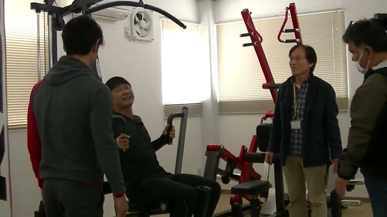 浜名高校同級生のジムに行ってきました。静岡あさひテレビロケ。フィットネスエイト。