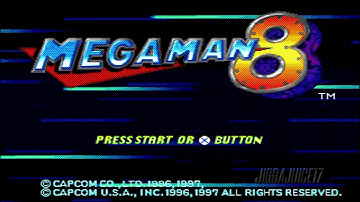 Mega Man 8 Play Station Longplay (No Commentary)