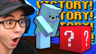 How I Win Minecraft Bedwars with this WEIRD Item...