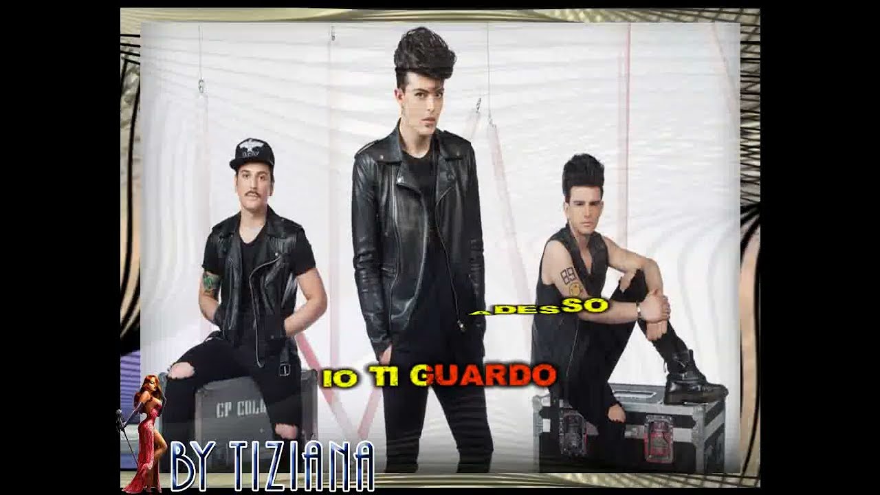 The Kolors Il Mondo karaoke Fair Use YouTube