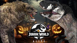 Jurassic World Alives Halloween Week 2 ?October 25 - October 31 2023