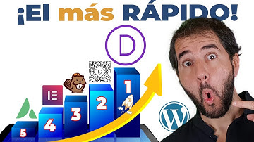 💚 Divi vs Elementor vs Gutenberg vs Beaver Builder vs Fusion Builder 🚀 ¿Cuál es más rápido?