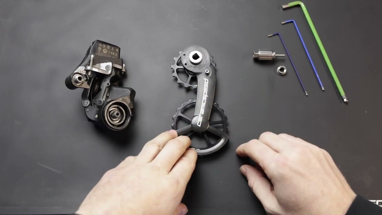 CeramicSpeed Rival AXS OSPW installation YouTube