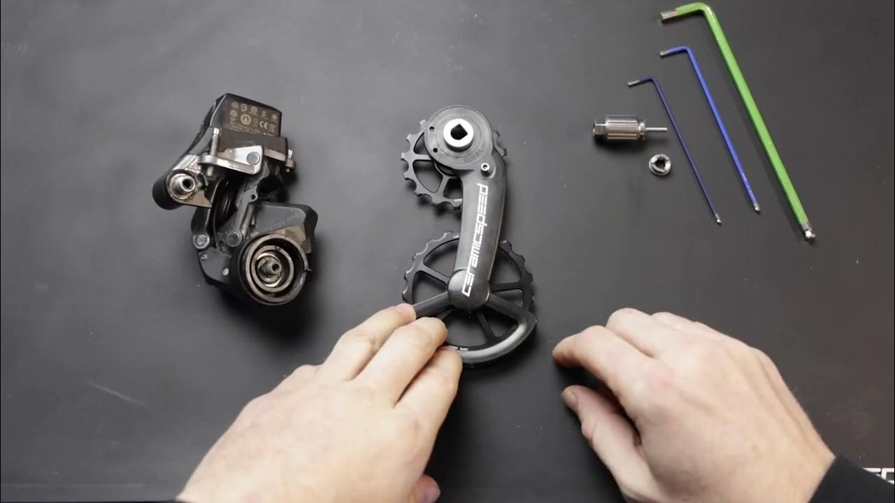 CeramicSpeed Rival AXS OSPW installation YouTube