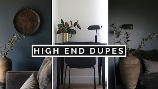 WORLD MARKET VS THRIFT STORE | DIY HIGH END HOME DECOR DUPES ON A BUDGET * BACK TO SCHOOL *