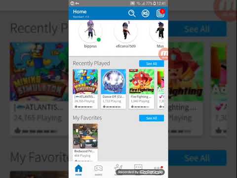 Video Hướng dẫn cách để kết bạn trong roblox - youtube
