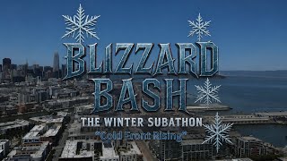 Blizzard Bash in the Bay Area Official Theme Song “Cold Front Rising”