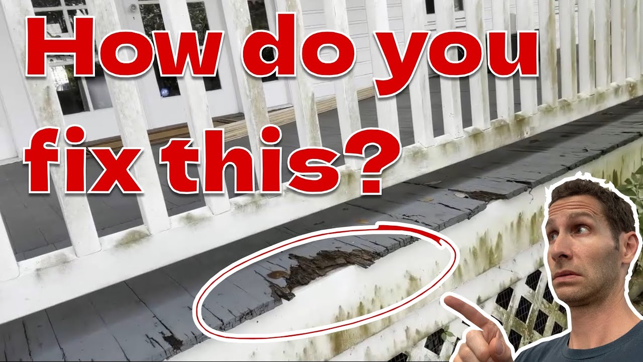 Repairing Tongue & Groove Porch Flooring