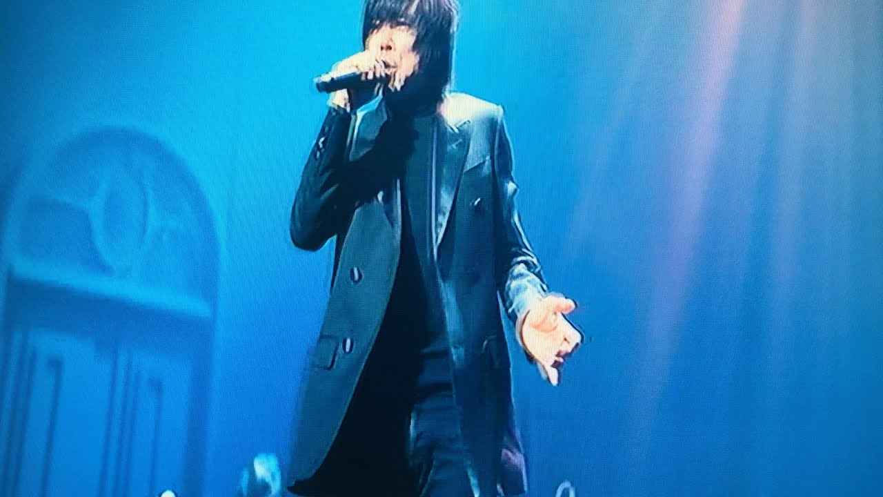 宮本浩次 赤いスイートピー】 宮本浩次・DVDより 曲・松田聖子、作詞