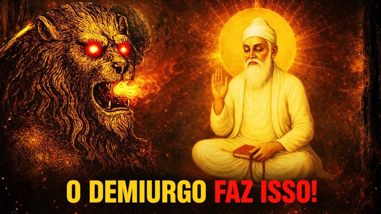 O Maior Sinal de Que Seu “Despertar Espiritual” é Uma ILUSÃO Criada Pelo DEMIURGO (liberte-se hoje)
