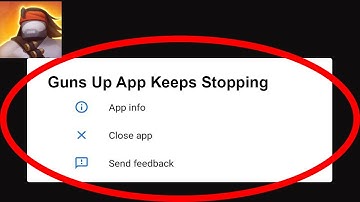 Fix Guns Up App Keeps Stopping | Guns Up App Crash Issue | Guns Up App |
