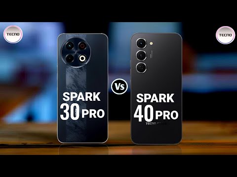 Tecno Spark 30 Pro Vs Tecno Spark 40 Pro Full Comparison Specs