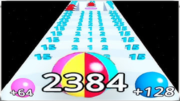 Multiballs Run 2048+ Vs Number Run N Merge Master Game
