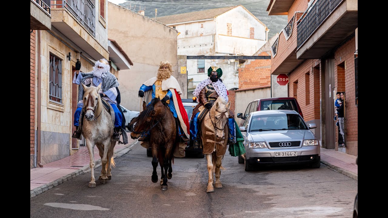 CABALGATA REYES PORZUNA 2021