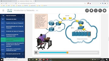 CCNA1v7 Capítulo 14: Capa de transporte