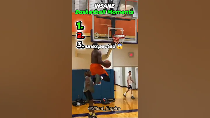 These are the most insane basketball moments #shorts #basketball