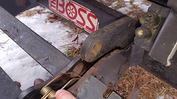 Mounting Boss Snowplow RT3 with Smart Hitch...older model