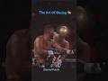 The Art of Boxing 🎨| Tyson Fury🪄