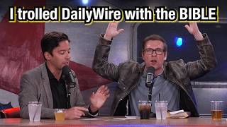 I Trolled DailyWire w/ @Jolly_good_ginger