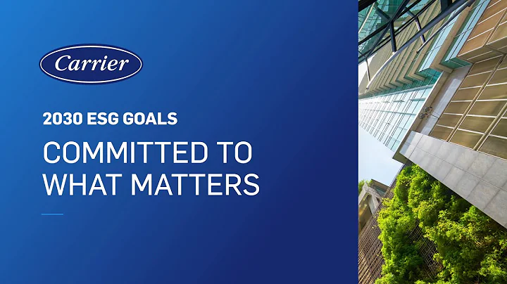 Committed to What Matters – Our 2030 ESG Goals