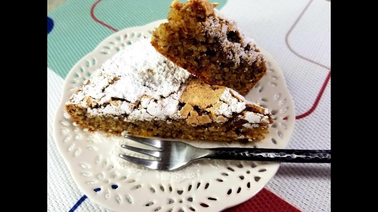 Spanish Almond Cake Tarta de Santiago/ Flourless/Gluten-Free
