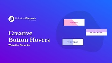 Creative Button Hovers Widget for Elementor