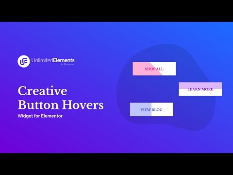 Creative Button Hovers Widget for Elementor