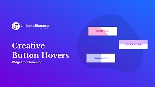 Creative Button Hovers Widget for Elementor
