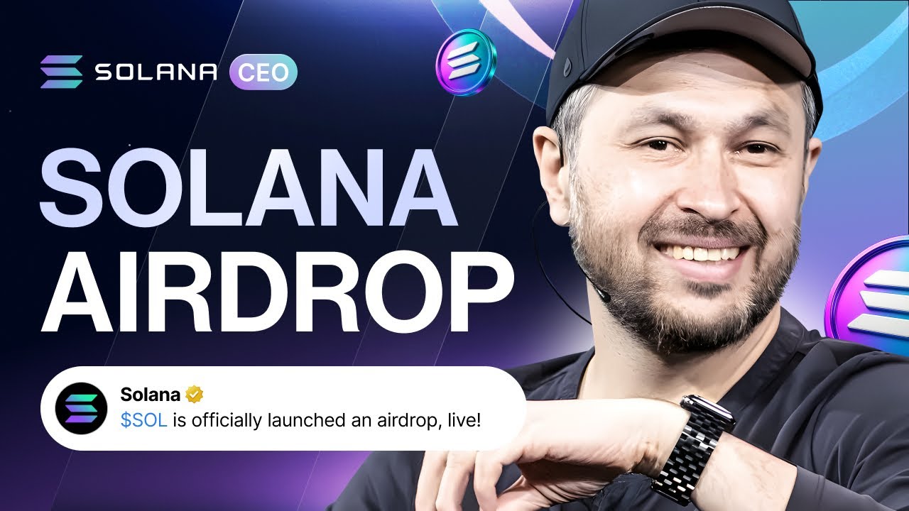 Solana Airdrop – How to Claim Up to 50k $SOL Instantly