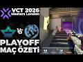 XLG vs LEVIATAN MAÇ ÖZETİ | VALORANT Masters London 2026