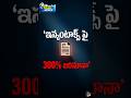 ఇన్కంటాక్స్ పై 300% జరిమానా