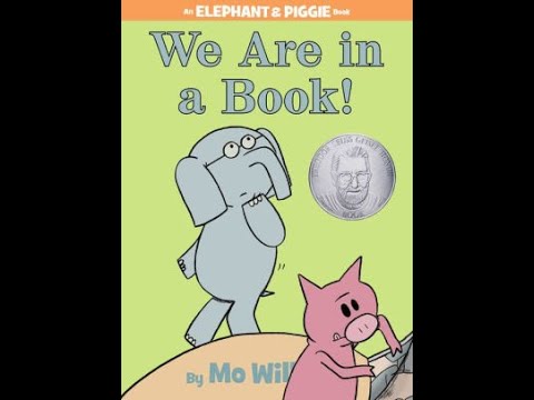 We Are In a Book!- Read by Sandia Academy's Nora Steiner and Brent Ebmeyer