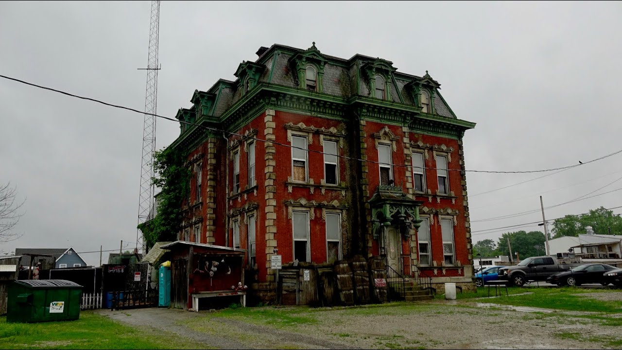 The Haunted Whitley County Jail, Columbia City, Indiana YouTube