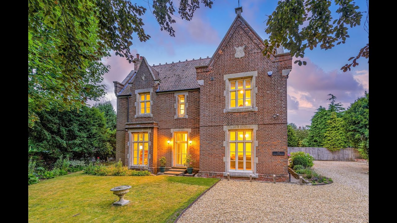 The Old Vicarage, Gosberton