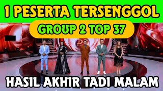 WHO WAS ELIMINATED LAST NIGHT GROUP 2 TOP 37 DA8 | DANGDUT ACADEMY 8 FINAL RESULTS