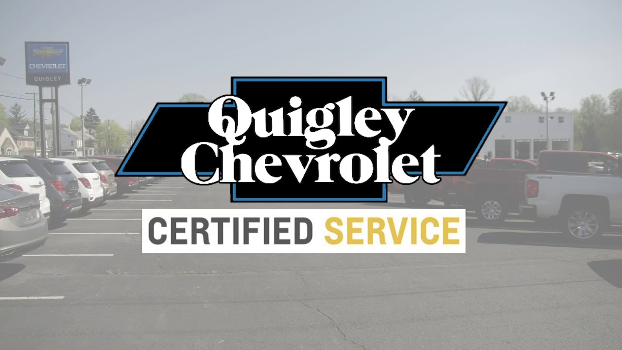 Quigley Chevrolet Service - YouTube