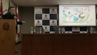 Palestra Dr. Robert Cleary - Abertura I Conferencia AESAS 2019